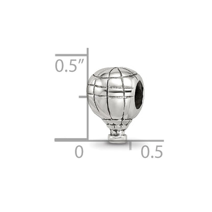 Sterlingsilber Reflections Hot Luft Balloon Perle