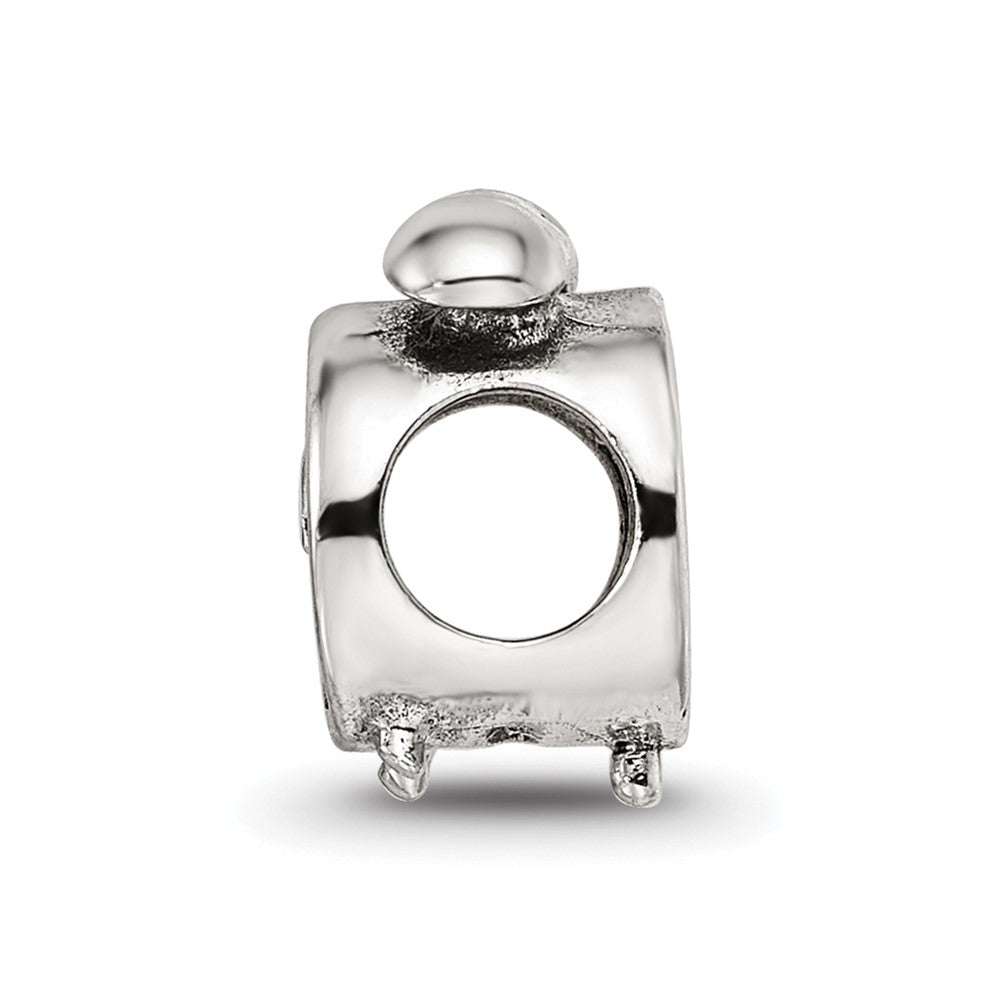 Sterlingsilber Reflections Alarm Clock Perle