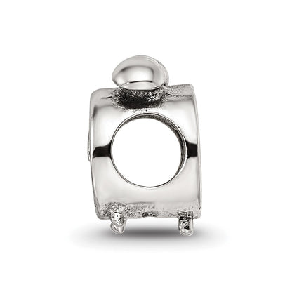 Sterlingsilber Reflections Alarm Clock Perle