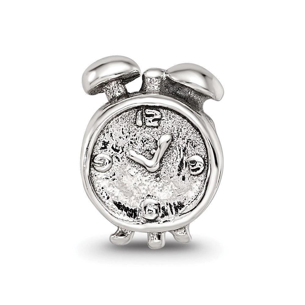 Sterlingsilber Reflections Alarm Clock Perle