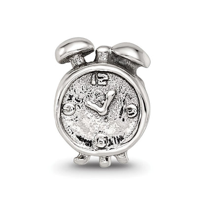 Sterlingsilber Reflections Alarm Clock Perle