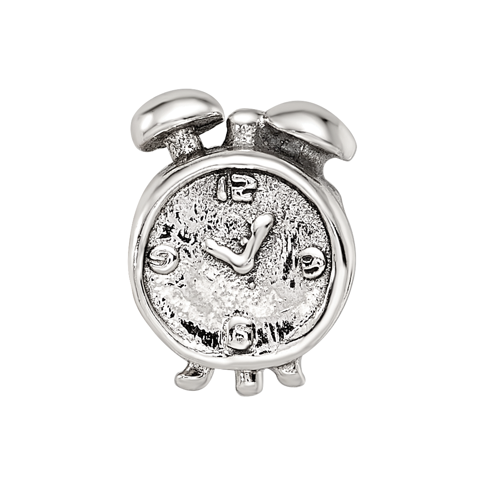 Sterlingsilber Reflections Alarm Clock Perle