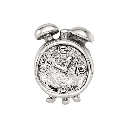 Sterlingsilber Reflections Alarm Clock Perle