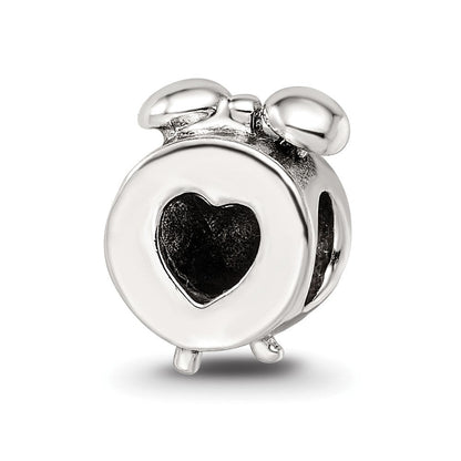 Sterlingsilber Reflections Alarm Clock Perle