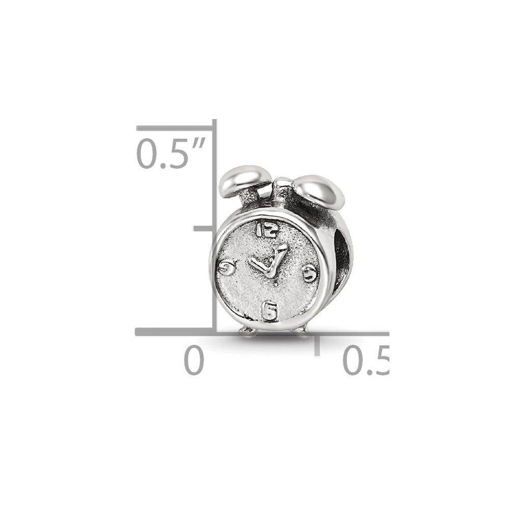 Sterlingsilber Reflections Alarm Clock Perle