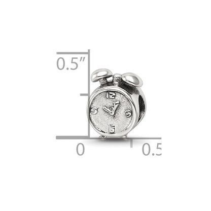 Sterlingsilber Reflections Alarm Clock Perle