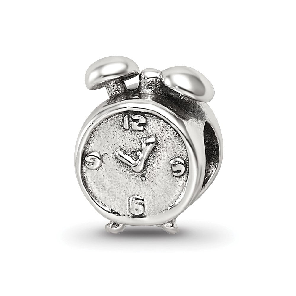 Sterlingsilber Reflections Alarm Clock Perle