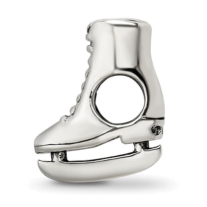 Sterlingsilber Reflections Eis Skate Perle