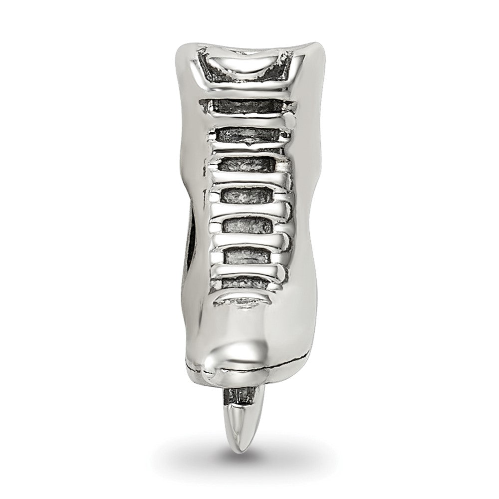 Sterlingsilber Reflections Eis Skate Perle