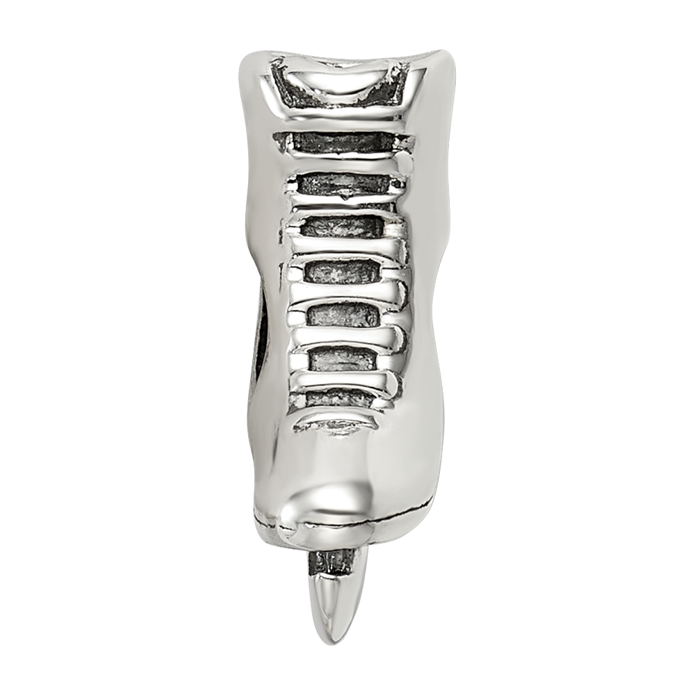 Sterlingsilber Reflections Eis Skate Perle