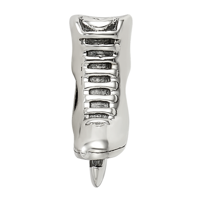 Sterlingsilber Reflections Eis Skate Perle