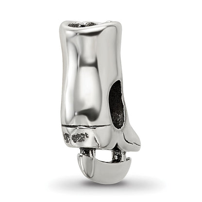 Sterlingsilber Reflections Eis Skate Perle