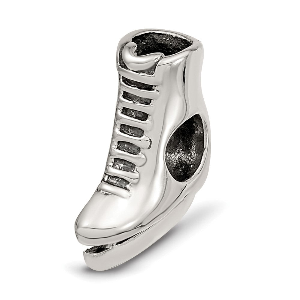 Sterlingsilber Reflections Eis Skate Perle