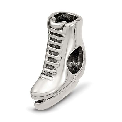 Sterlingsilber Reflections Eis Skate Perle