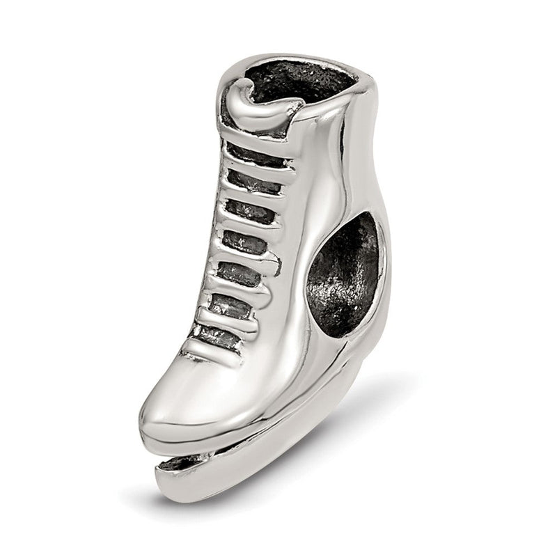 Sterlingsilber Reflections Eis Skate Perle