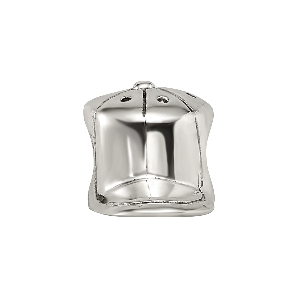 Sterlingsilber Reflections Baseball Cap Perle