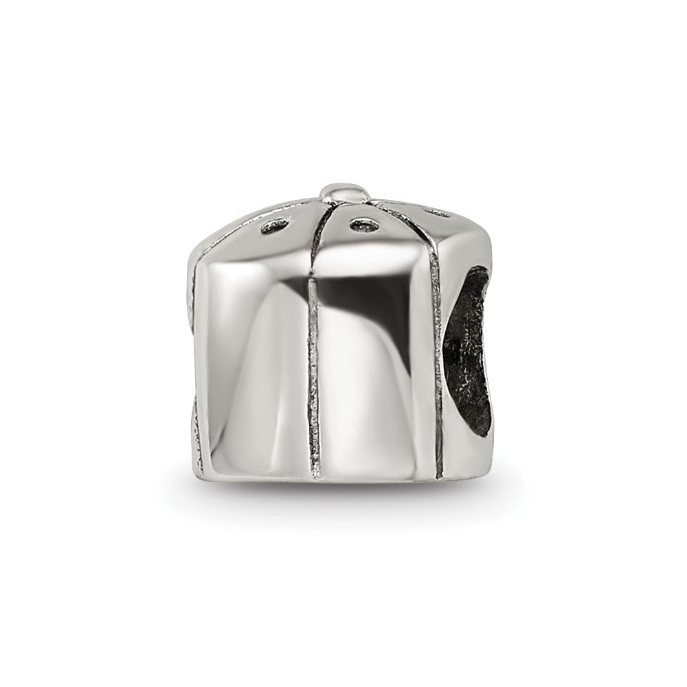 Sterlingsilber Reflections Baseball Cap Perle