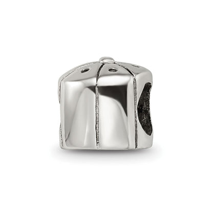 Sterlingsilber Reflections Baseball Cap Perle