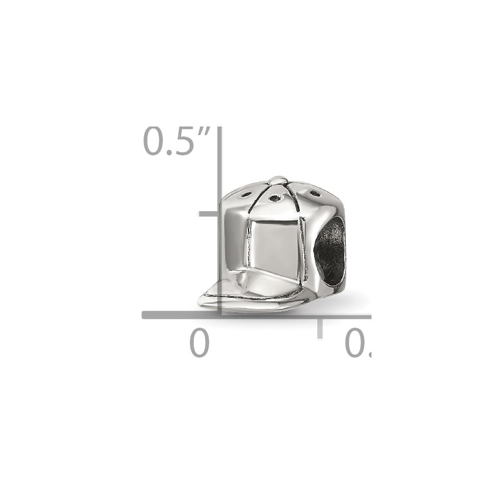 Sterlingsilber Reflections Baseball Cap Perle
