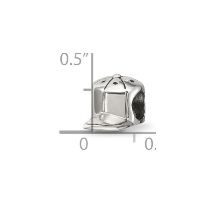 Sterlingsilber Reflections Baseball Cap Perle