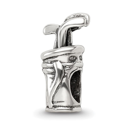Sterlingsilber Reflections Golf Bag Perle