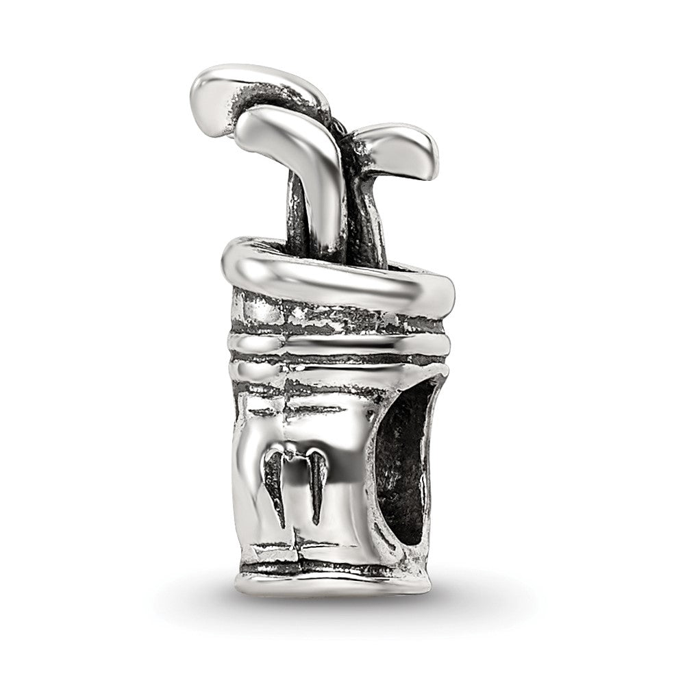 Sterlingsilber Reflections Golf Bag Perle
