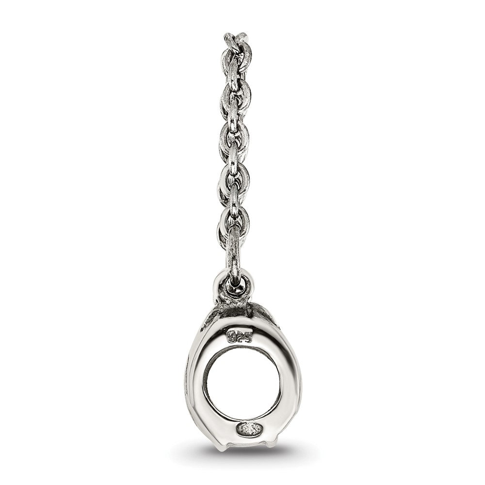 Sterlingsilber Reflections Handbag Perle
