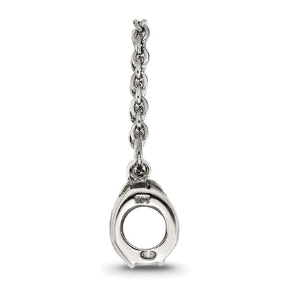 Sterlingsilber Reflections Handbag Perle