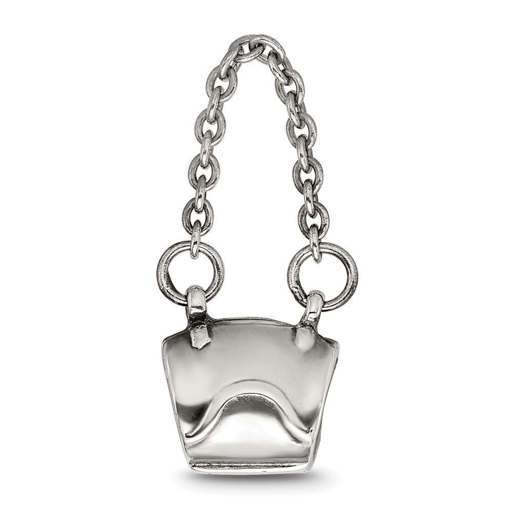 Sterlingsilber Reflections Handbag Perle