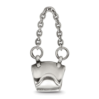 Sterlingsilber Reflections Handbag Perle