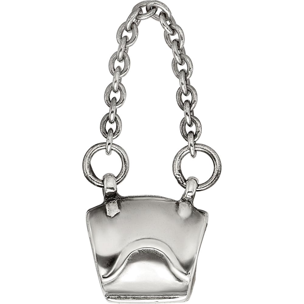 Sterlingsilber Reflections Handbag Perle