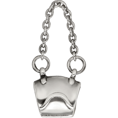 Sterlingsilber Reflections Handbag Perle
