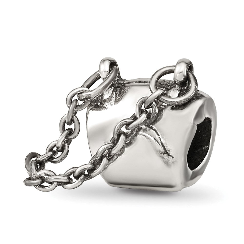 Sterlingsilber Reflections Handbag Perle