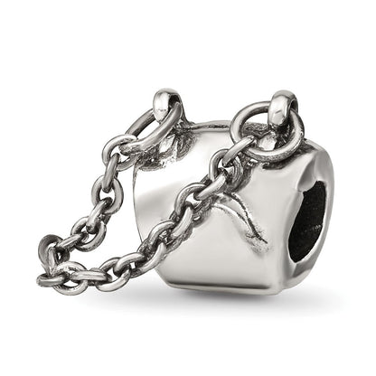Sterlingsilber Reflections Handbag Perle