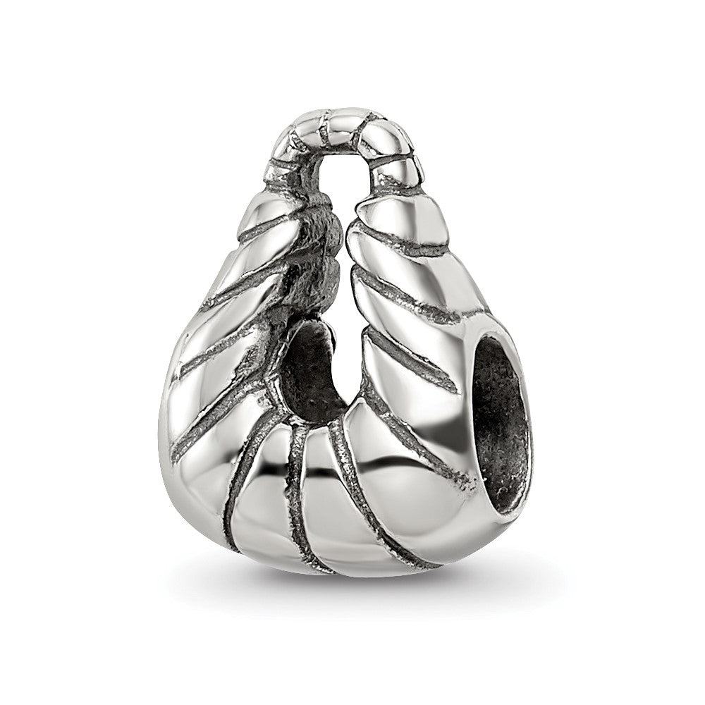 Sterlingsilber Reflections Striped Handbag Perle