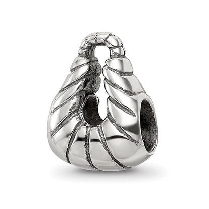 Sterlingsilber Reflections Striped Handbag Perle