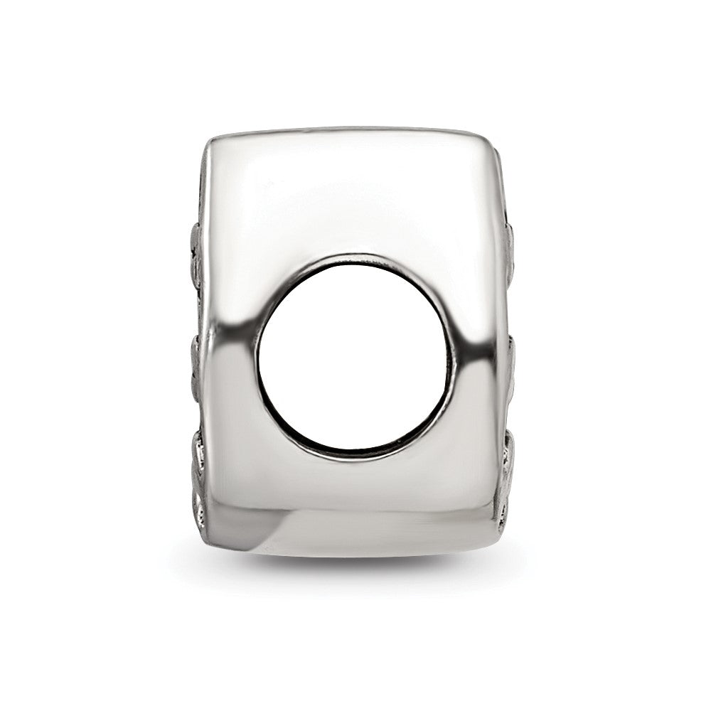 Sterlingsilber Reflections Hufeisen Perle
