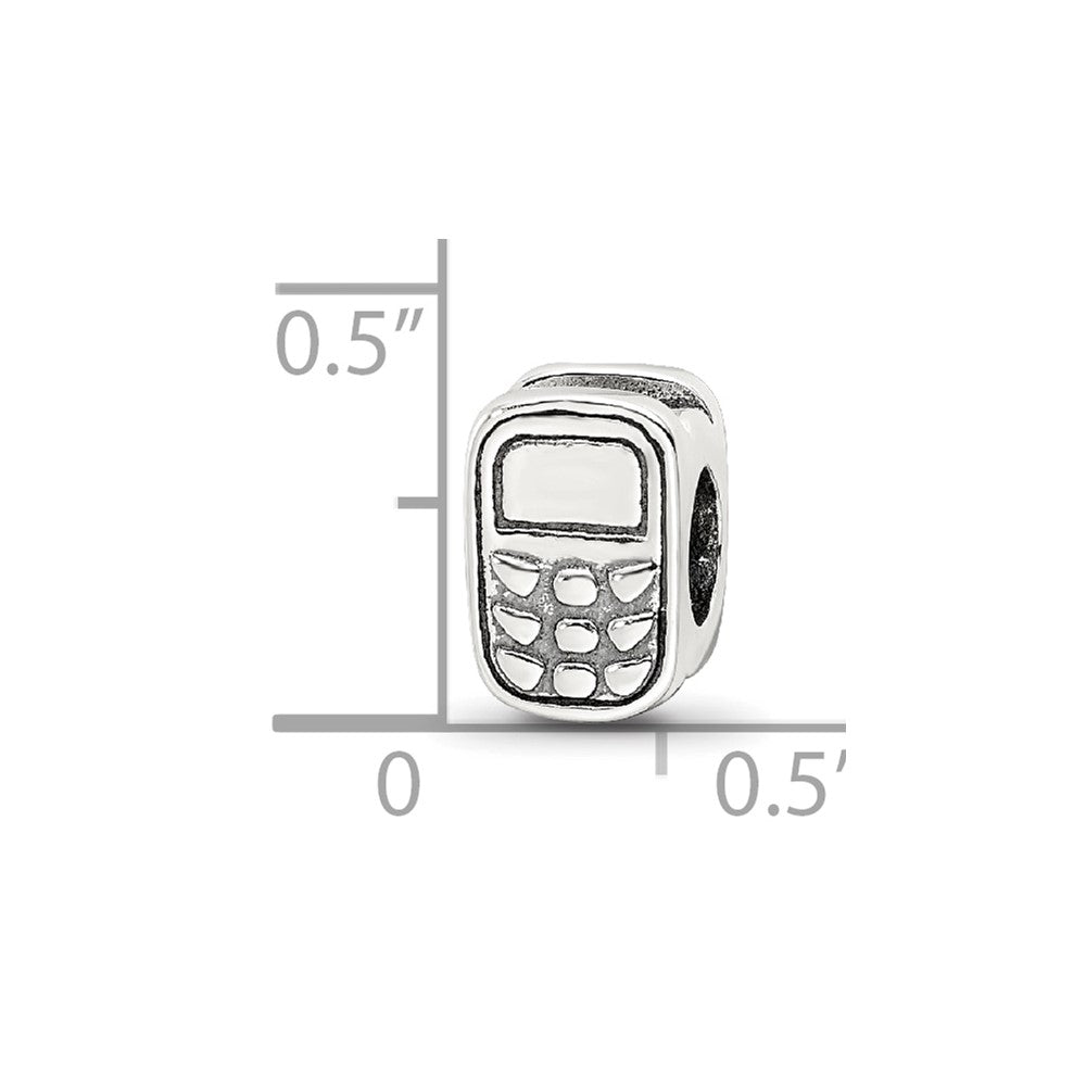 Sterlingsilber Reflections Cell Phone Perle