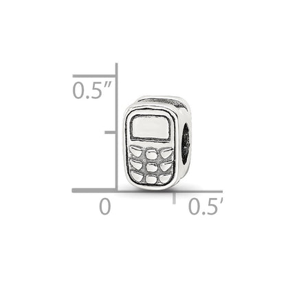 Sterlingsilber Reflections Cell Phone Perle