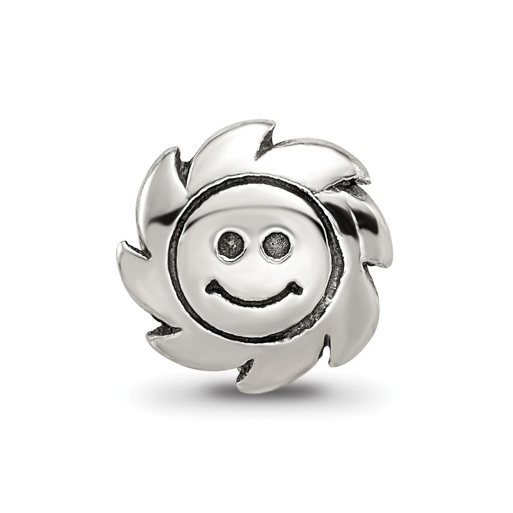 Sterlingsilber Reflections Smiling Sonne Perle