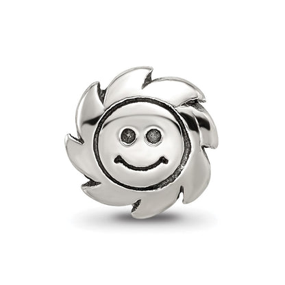 Sterlingsilber Reflections Smiling Sonne Perle