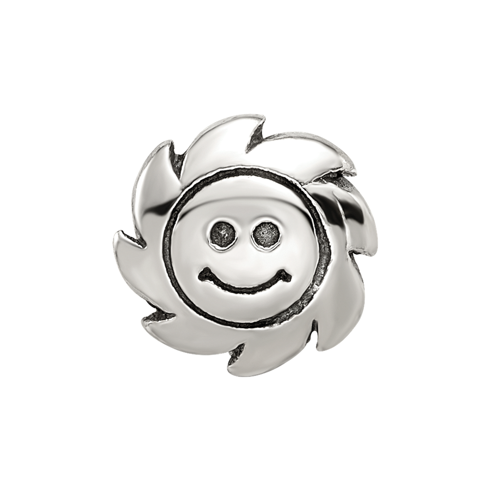 Sterlingsilber Reflections Smiling Sonne Perle