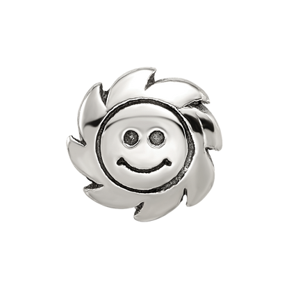 Sterlingsilber Reflections Smiling Sonne Perle
