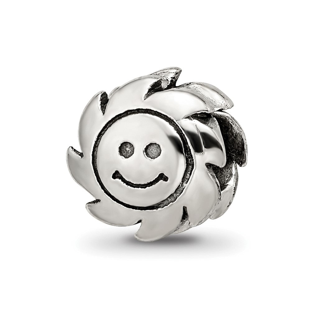 Sterlingsilber Reflections Smiling Sonne Perle