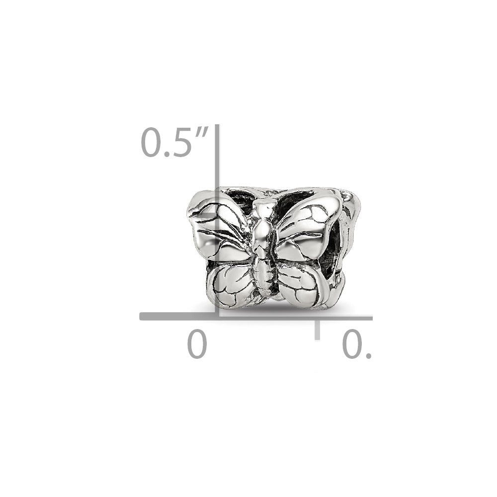 Sterlingsilber Reflections Schmetterling Perle