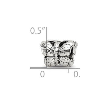 Sterlingsilber Reflections Schmetterling Perle