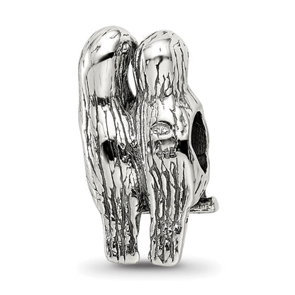Sterlingsilber Reflections Liebe Birds Perle