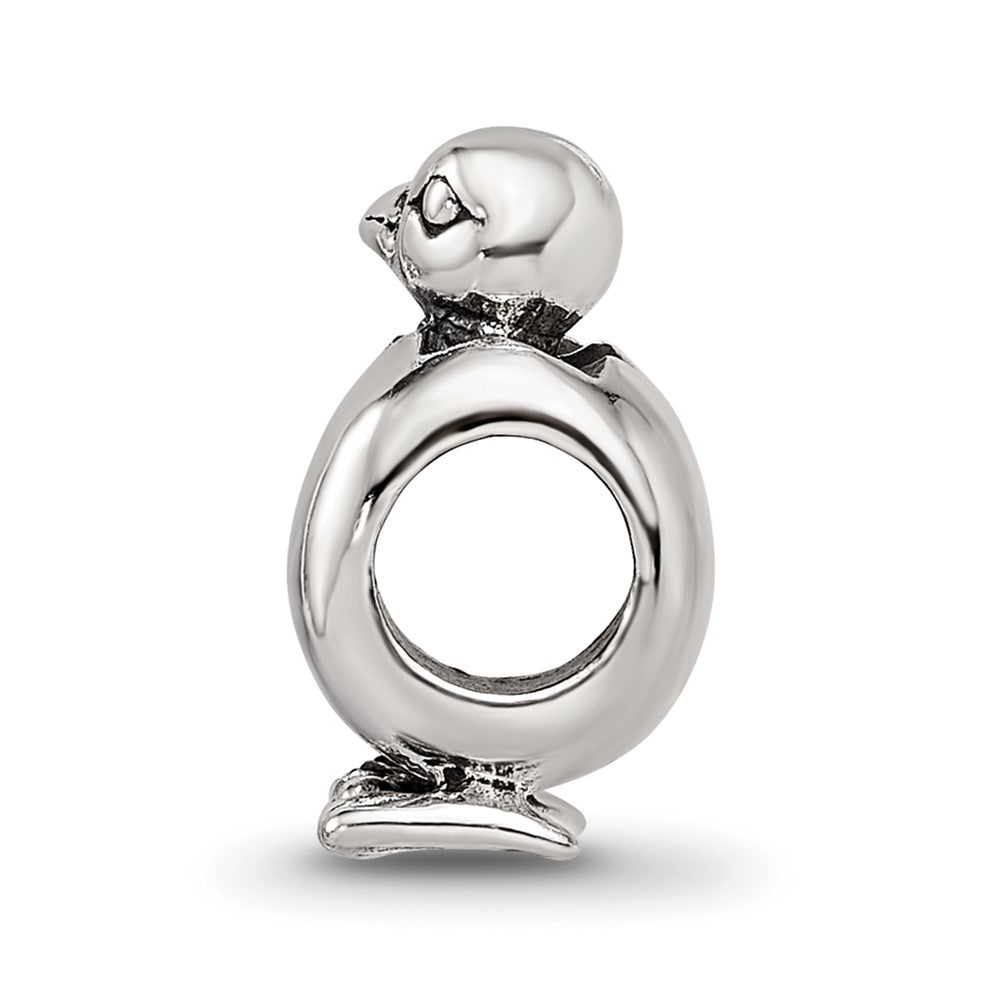 Sterlingsilber Reflections Baby Vogel in Egg Perle