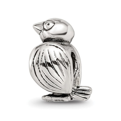 Sterlingsilber Reflections Vogel Perle