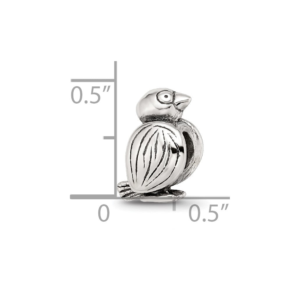 Sterlingsilber Reflections Vogel Perle